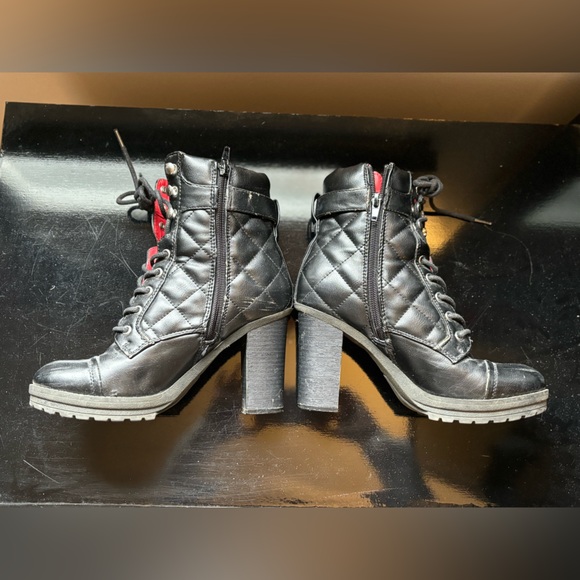 G by Guess Shoes - GUESS - Platform Combat Boots